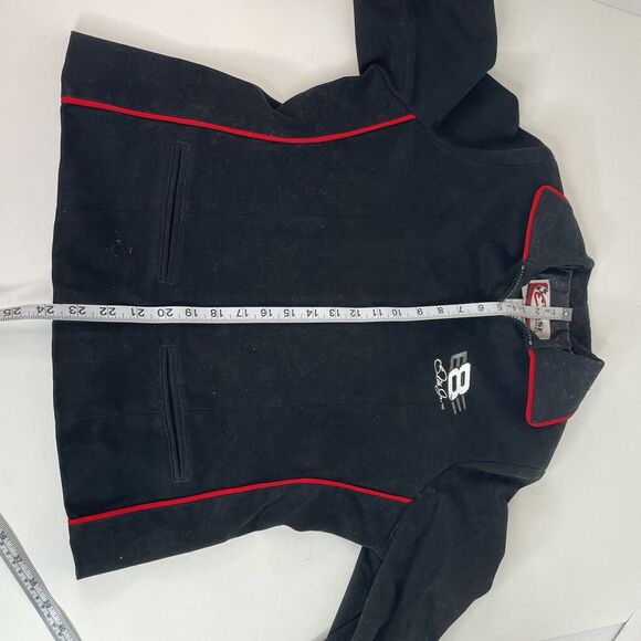 Womens Dale Earnhardt Jr #8 Budweiser Jacket by Chase Authentics Black Small - Picture 8 of 9